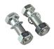 Sealey TB27 - Tow Ball Nut & Bolt M16 x 55mm Pack of 2