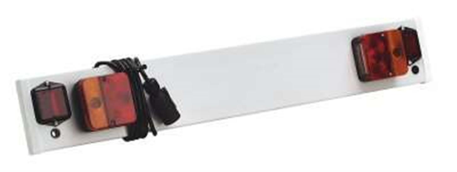 Sealey TB3/2 - Trailer Board for use with Cycle Carriers 3ft with 2mtr Cable