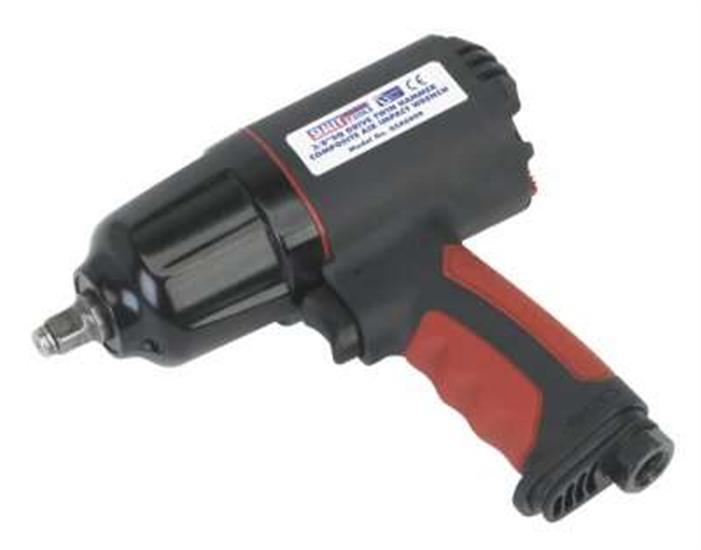 Sealey GSA6000 - Generation Series Composite Air Impact Wrench 3/8"Sq Drive Twin Hammer