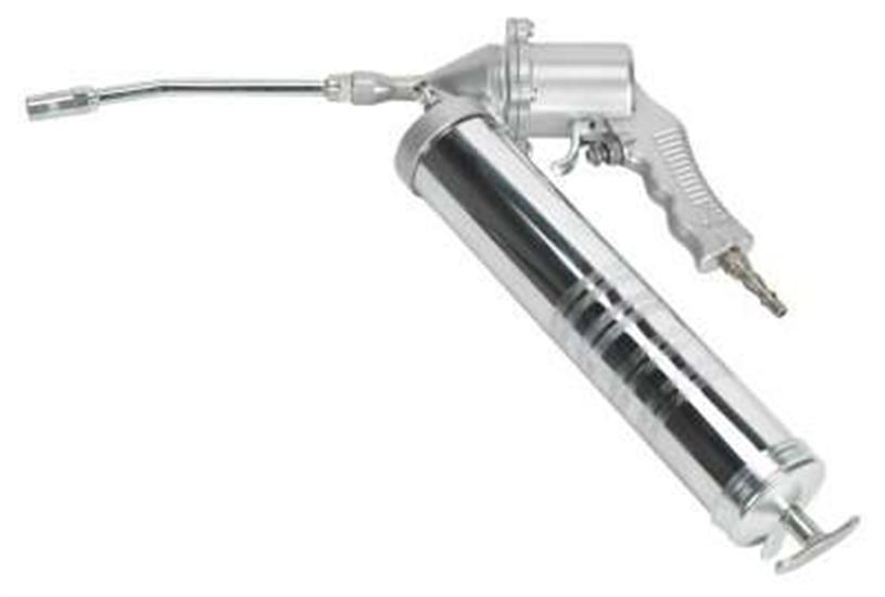 Sealey SA401 - Air Operated Continuous Flow Grease Gun - Pistol Type
