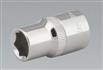 Sealey SP1210 - WallDrive® Socket 10mm 1/2"Sq Drive Fully Polished