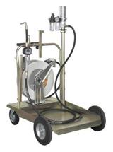 Sealey AK4562D - Oil Dispensing System Air Operated with 10mtr Retractable Hose Reel