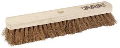 Draper 43771 ʋrm/Coco) - 450mm Soft Coco Broom Head