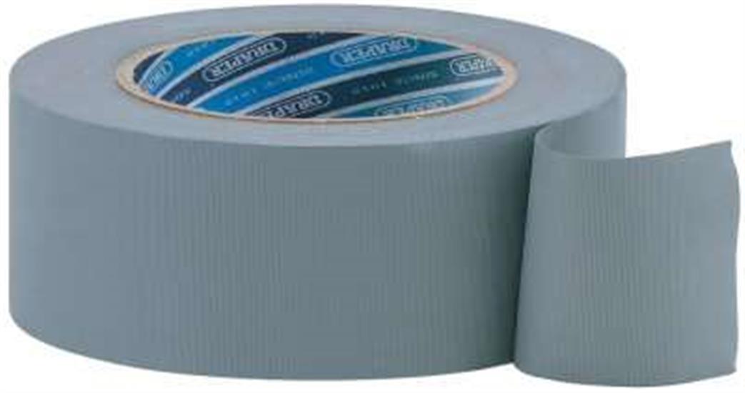 Draper 49430 (Tp-Duct/A) - 30m X 50mm Grey Duct Tape Roll