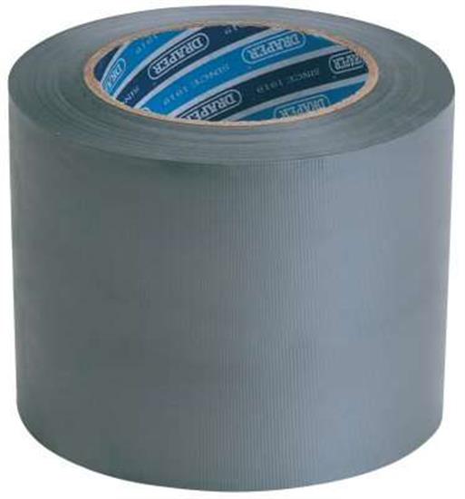 Draper 49433 (Tp-Duct/A) - 33m X 100mm Grey Duct Tape Roll