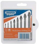 Draper 48221 (Tgdset) - Draper Expert 8 Piece Tile And Glass Drilling Set