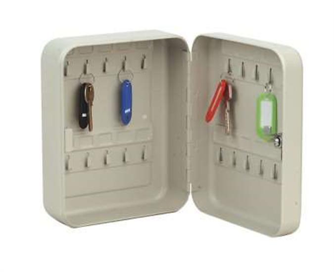 Sealey SKC20 - Key Cabinet with 20 Key Tags