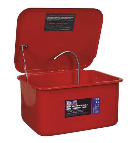 Sealey SM21 - Parts Cleaning Tank Bench/Portable