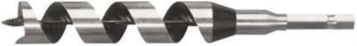 Draper 76033 �) - Draper Expert 8mm Dual Shank Auger Bit Pckd