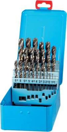 Presto 09501M25 - M25 COBALT DRILL SET 1MM - 13MM X .5MM