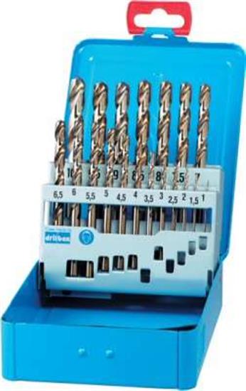 Presto 09501M19 - M19 COBALT DRILL SET 1MM - 10MM X .5MM