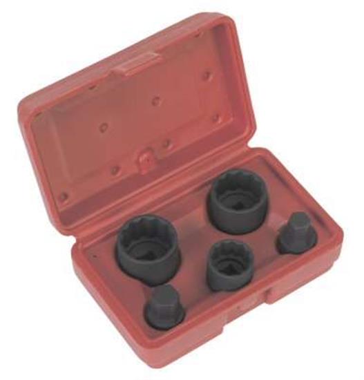 Sealey SX053 - Hub Socket Set - VAG