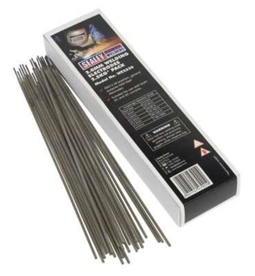 Sealey WE5025 - Welding Electrodes 2.5mm 5.0kg Pack