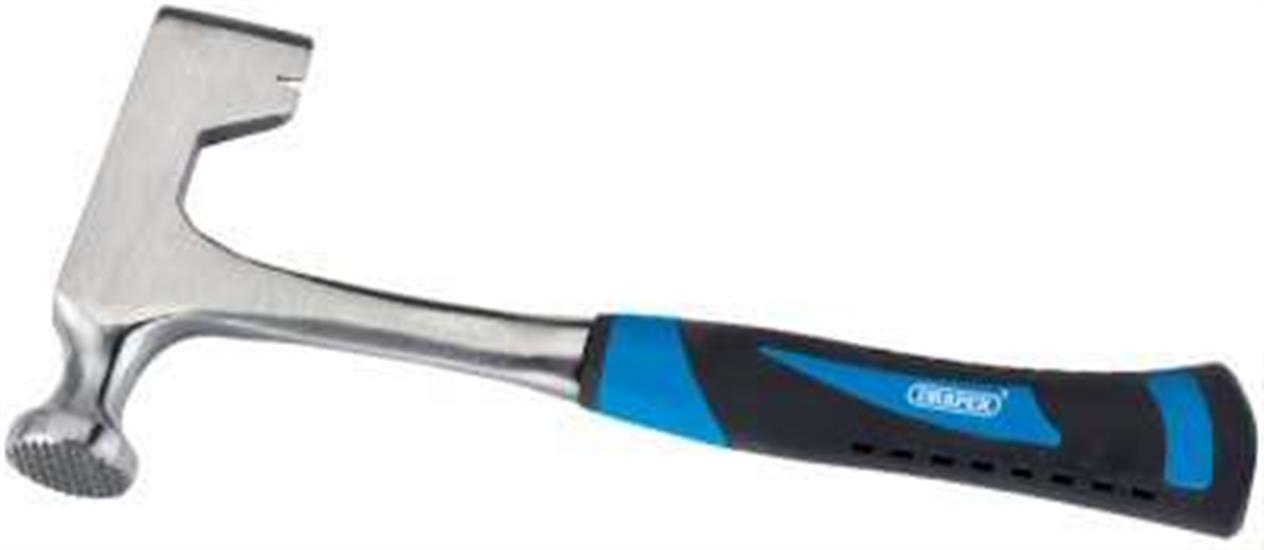 Draper 09121 ʍWH/SG) - EXPERT 400G ⠔oz) SOFT GRIP DRYWALL HAMMER