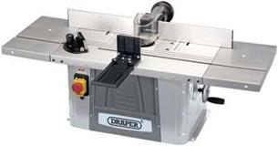 Draper 09536 ʋMSM) - 1500W 230V BENCH MOUNTED SPINDLE MOULDER