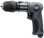 Draper 14258 �k/Pro) - Expert Composite Body Soft Grip Reversible Air Drill With 10mm Keyless Chuck