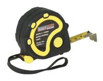 Sealey AK989 - Rubber Measuring Tape 5mtr𨅯t) x 19mm Metric/Imperial