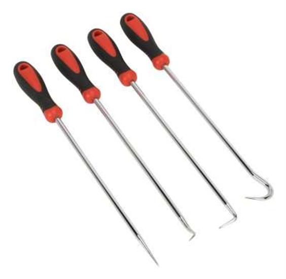 Sealey VS5210 - Pick & Hook Set 4pc Extra-Long