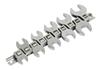 Sealey S0866 - Crows Foot Spanner Set 10pc Open End 3/8"Sq Drive Metric
