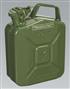Sealey JC5MG - Jerry Can 5ltr - Green