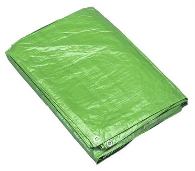 Sealey TARP1824G - Tarpaulin 5.49 x 7.32mtr Green