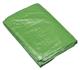 Sealey TARP68G - Tarpaulin 1.83 x 2.44mtr Green