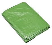 Sealey TARP810G - Tarpaulin 8ft x 10ft Green