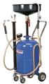 Sealey AK456DX - Mobile Oil Drainer with Probes 35ltr Air Discharge