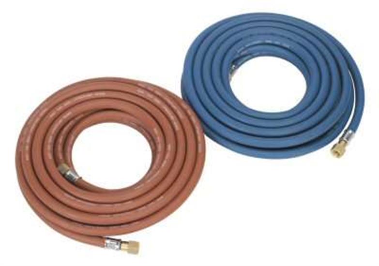 Sealey WH10 - Welding Hose Set Oxyacetylene EN 559 10mtr