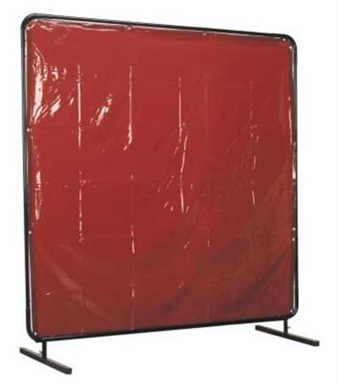 Sealey SSP992 - Workshop Welding Curtain to BS EN 1598 & Frame 1.8 x 1.75mtr