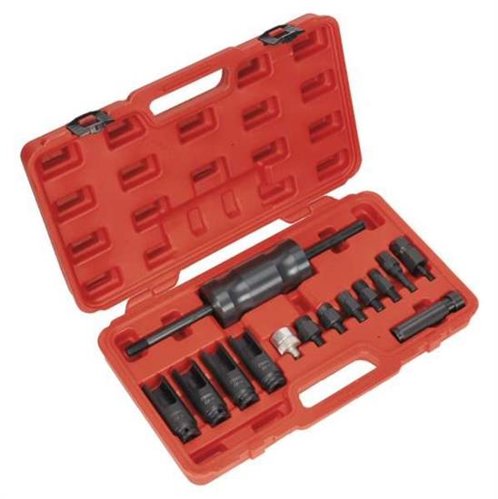 Sealey VS2059 - Diesel Injector Puller Set 14pc