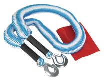 Sealey TH2502 - Tow Rope 2000kg Rolling Load Capacity