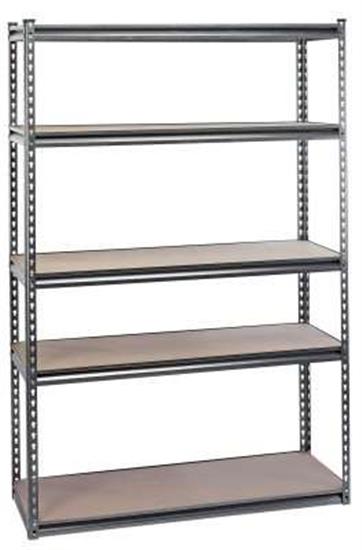 Draper 21663 (MSUHD183) - Expert Heavy Duty Steel Shelving Unit - Five Shelves (L1220 X W450 X H1830mm)