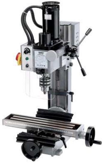 Draper 34023 (MILL-170) - 350w 230v Variable Speed Mini Milling/Drilling Machine