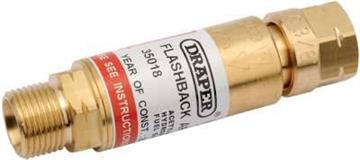 Draper 35018 (W704) - In-Line Fuel Flashback Arrestor