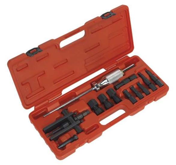 Sealey AK716 - Blind Bearing Puller Set 12pc