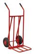 Sealey CST800 - Sack Truck with Pneumatic Tyres 150kg Foldable Toe