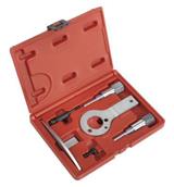 Sealey VSE5961 - Diesel Engine Setting/Locking Kit - Alfa Romeo 1.9 8/16v, 2.4 10/20v JTD - Belt Drive