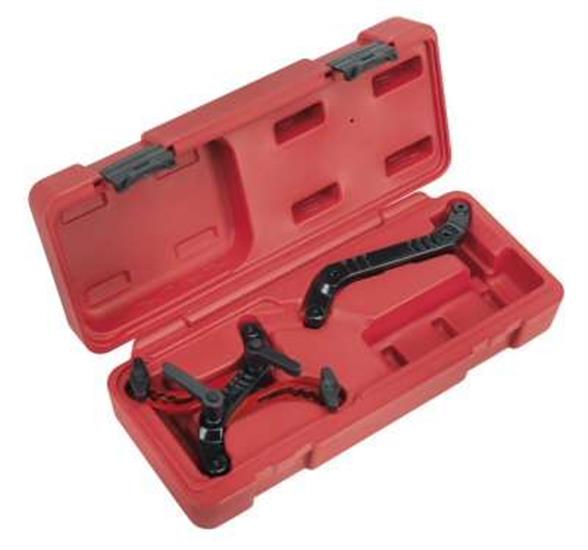 Sealey VSE888 - Universal Twin Camshaft Locking Tool