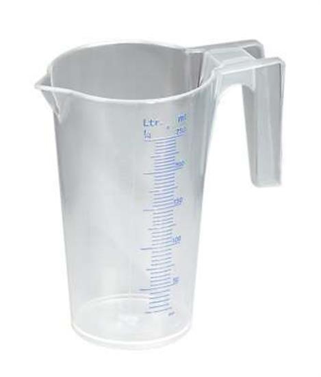 Sealey JT0250 - Measuring Jug Translucent 0.25ltr