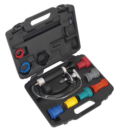 Sealey VS0031 - Cooling System & Cap Testing Kit