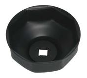 Sealey VS7006.V2-08 - Oil Filter Cap Wrench Ø76mm x 8 Flutes