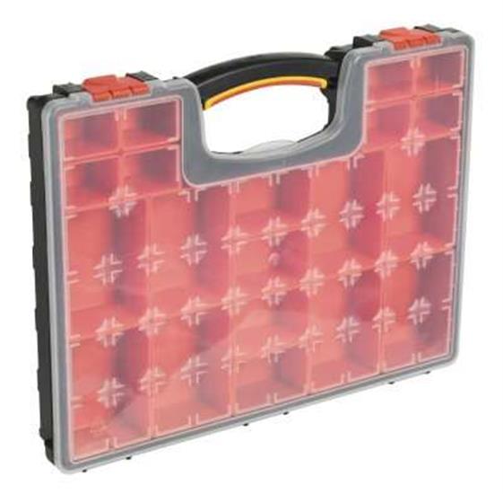 Sealey APAS2R - Parts Storage Case with 20 Removable Compartments