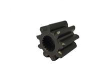 WOSP LMPK0929L-CW - 9 tooth 29mm diameter long CW pinion