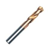 Presto 021151.0 - 1.00mm SS HSCo DIN1897 STUB DRILL - DIN1412C SPLIT POINT - TiN