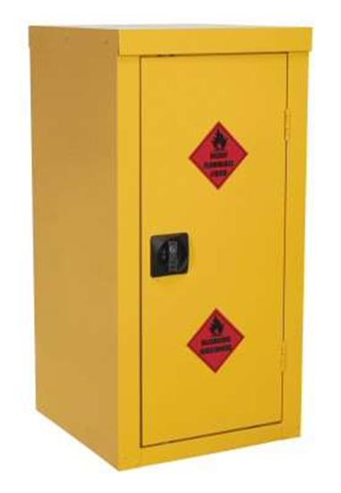 Sealey FSC04 - Flammables Storage Cabinet 460 x 460 x 900mm
