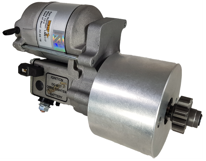 WOSP LMS117 - Riley 12/4 Reduction Gear Starter Motor