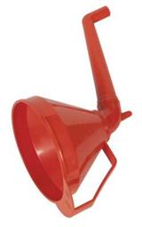 Sealey F16 - Funnel with Fixed Offset Spout & Filter Medium 160mm