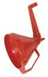 Sealey F16 - Funnel with Fixed Offset Spout & Filter Medium 160mm