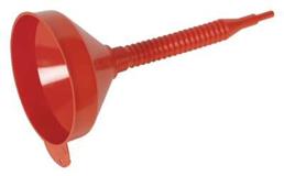Sealey F2F - Flexi-Spout Funnel Medium 200mm with Filter